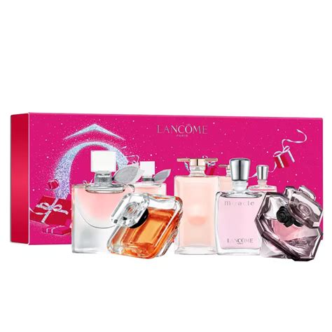 LANCÔME SET DE FRAGANCIAS MINIATURAS > .